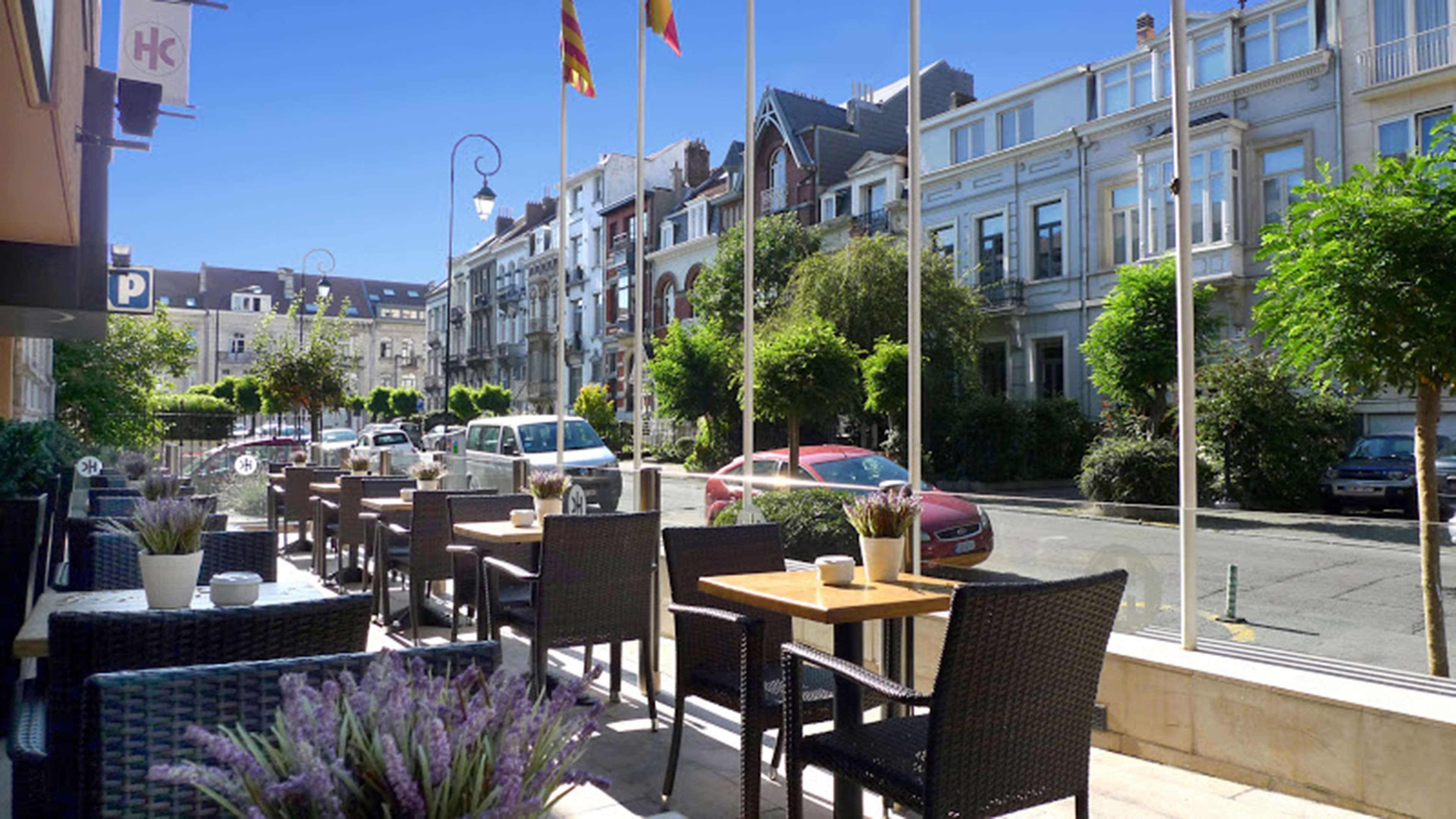 Catalonia Brussels Hotel Exterior foto