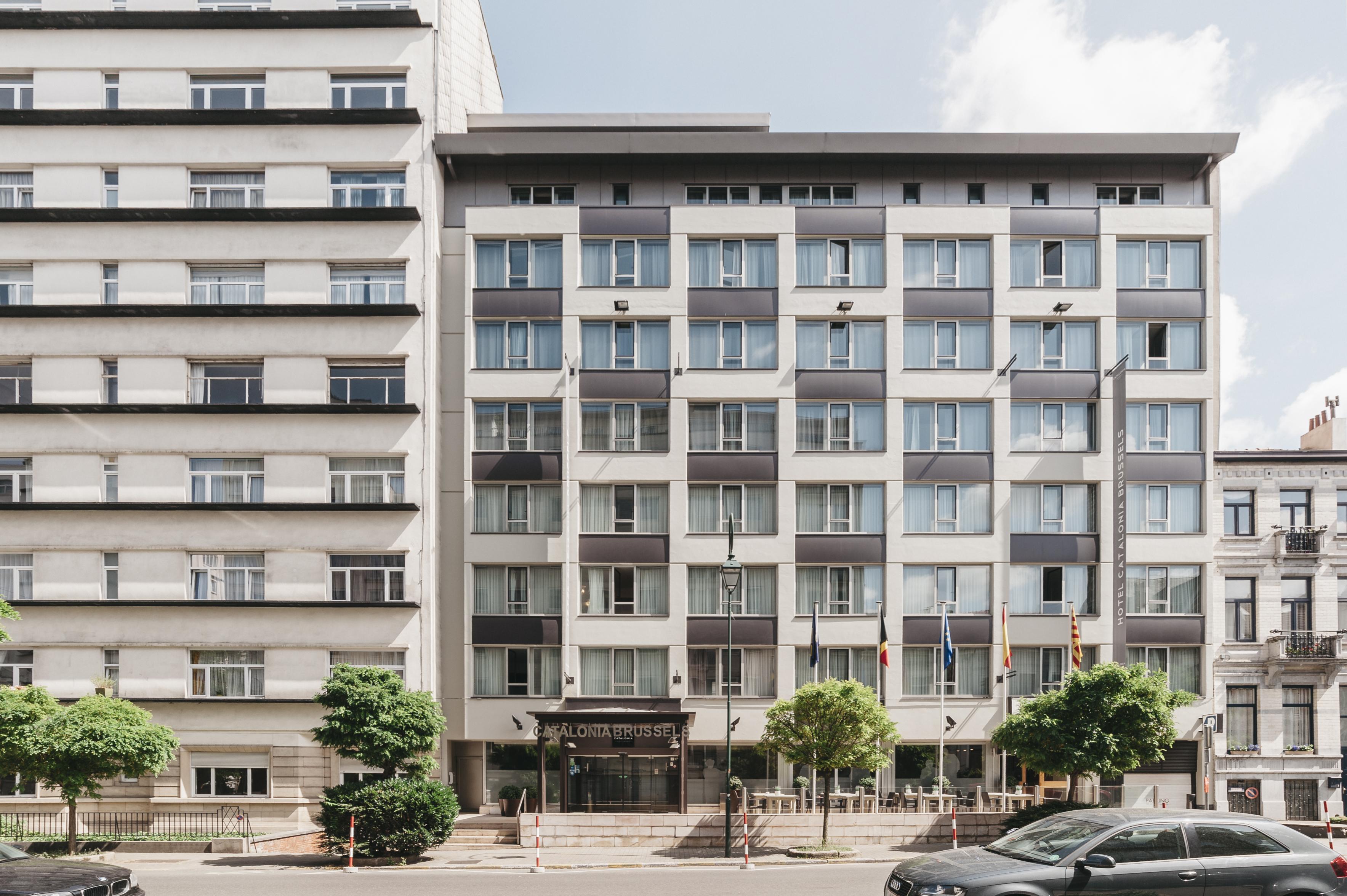 Catalonia Brussels Hotel Exterior foto