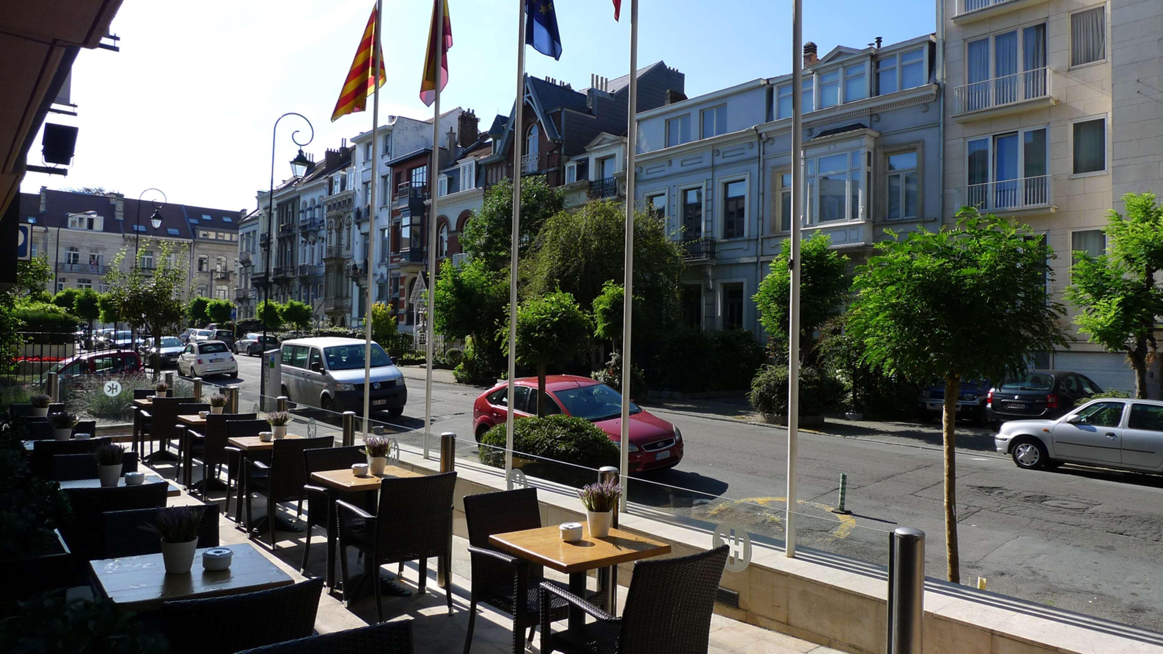 Catalonia Brussels Hotel Exterior foto